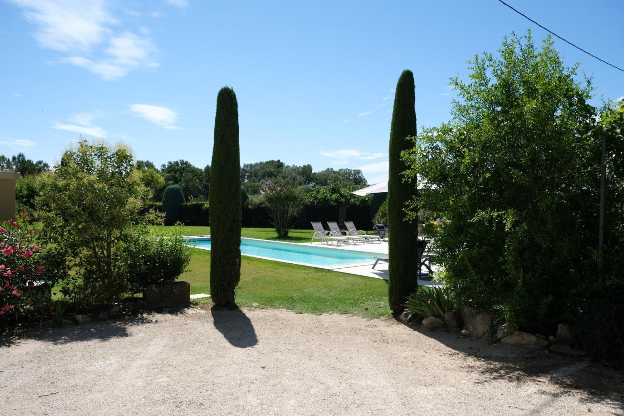 Provencal House With Heated Pool, View Of The Luberon In Robion - Accommodates 12 People. Exterior foto